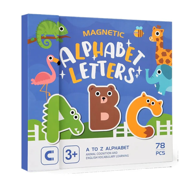 BusyBrain – Engelse woordjes leren & rekenen – Alfabet & Cijfers Puzzelboek