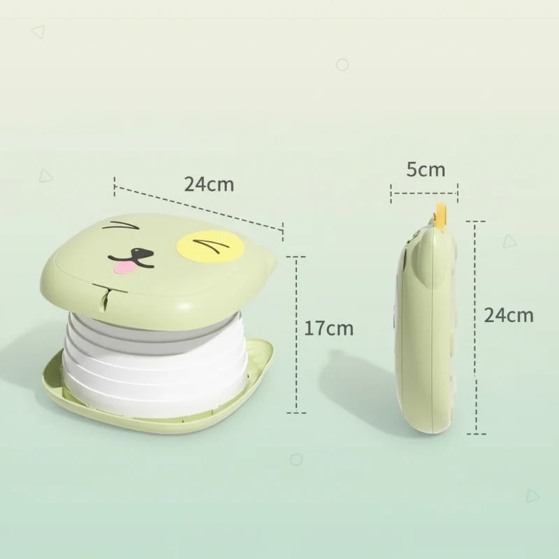 TravelPotty – Compact & Hygiënisch – Draagbaar Kinder Toilet