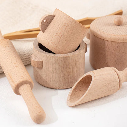 MiniMasterChef – Educatief & Leuk – Houten Keuken Speelset
