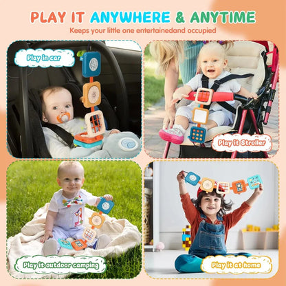 MiniAdventures – Creatief & Educatief – Baby Reizen Bezigbord