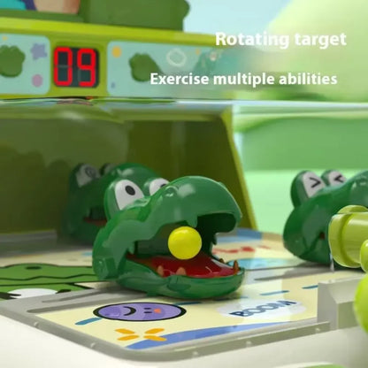 Crocodile Pinball Game – Interactief & Speels – Krokodil Arcade Game