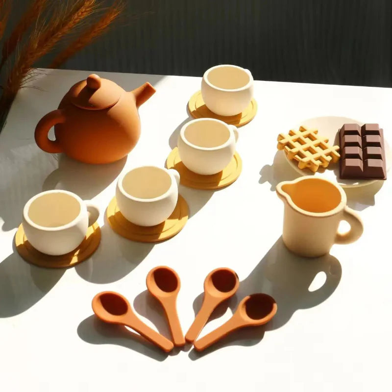 MiniBrew – Speels & Leerzaam – Siliconen Thee Set