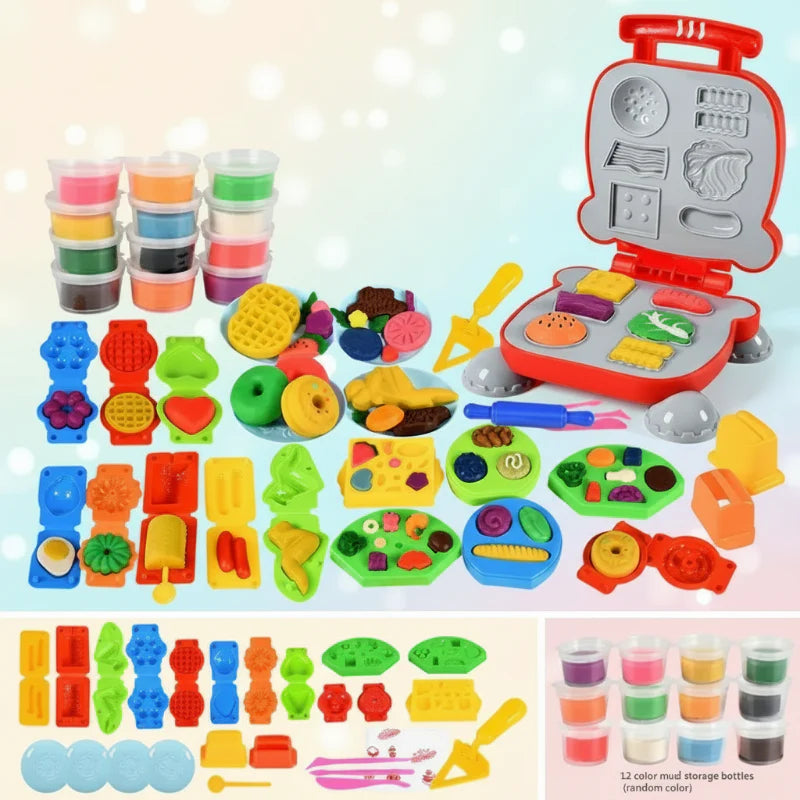 PlayDough Fun – Speels & Creatief – DIY Klei Speelset