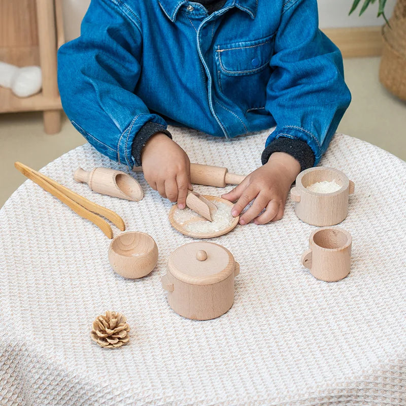 MiniMasterChef – Educatief & Leuk – Houten Keuken Speelset