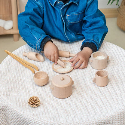 MiniMasterChef – Educatief & Leuk – Houten Keuken Speelset