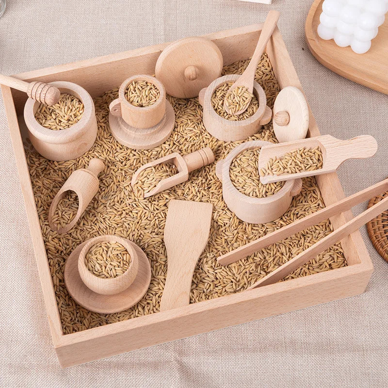 MiniMasterChef – Educatief & Leuk – Houten Keuken Speelset