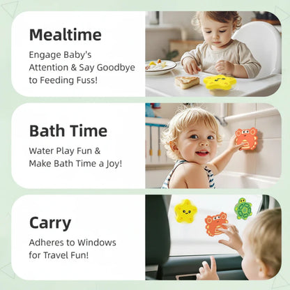 SpinPlay – Montessori & Sensorisch – Montessori Baby Spinner