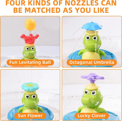 Light Up Crocodile Bath Toy – Interactief & Waterplezier – Krokodil Fontein Badspeelgoed