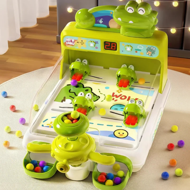 Crocodile Pinball Game – Interactief & Speels – Krokodil Arcade Game