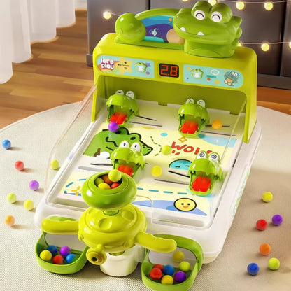 Crocodile Pinball Game – Interactief & Speels – Krokodil Arcade Game