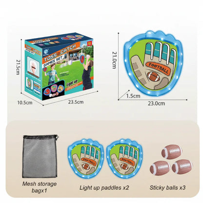 FlexiCatch – Zacht & Speels – Sticky Sportballen