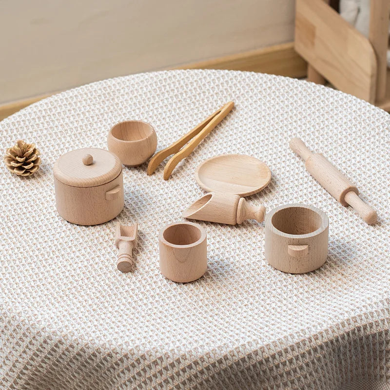 MiniMasterChef – Educatief & Leuk – Houten Keuken Speelset