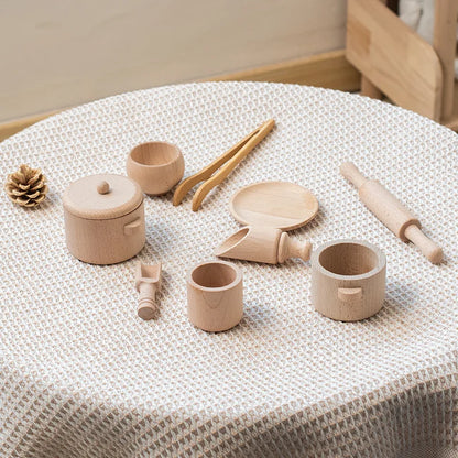 MiniMasterChef – Educatief & Leuk – Houten Keuken Speelset