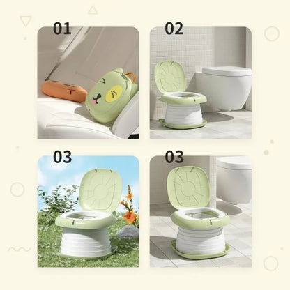 TravelPotty – Compact & Hygiënisch – Draagbaar Kinder Toilet