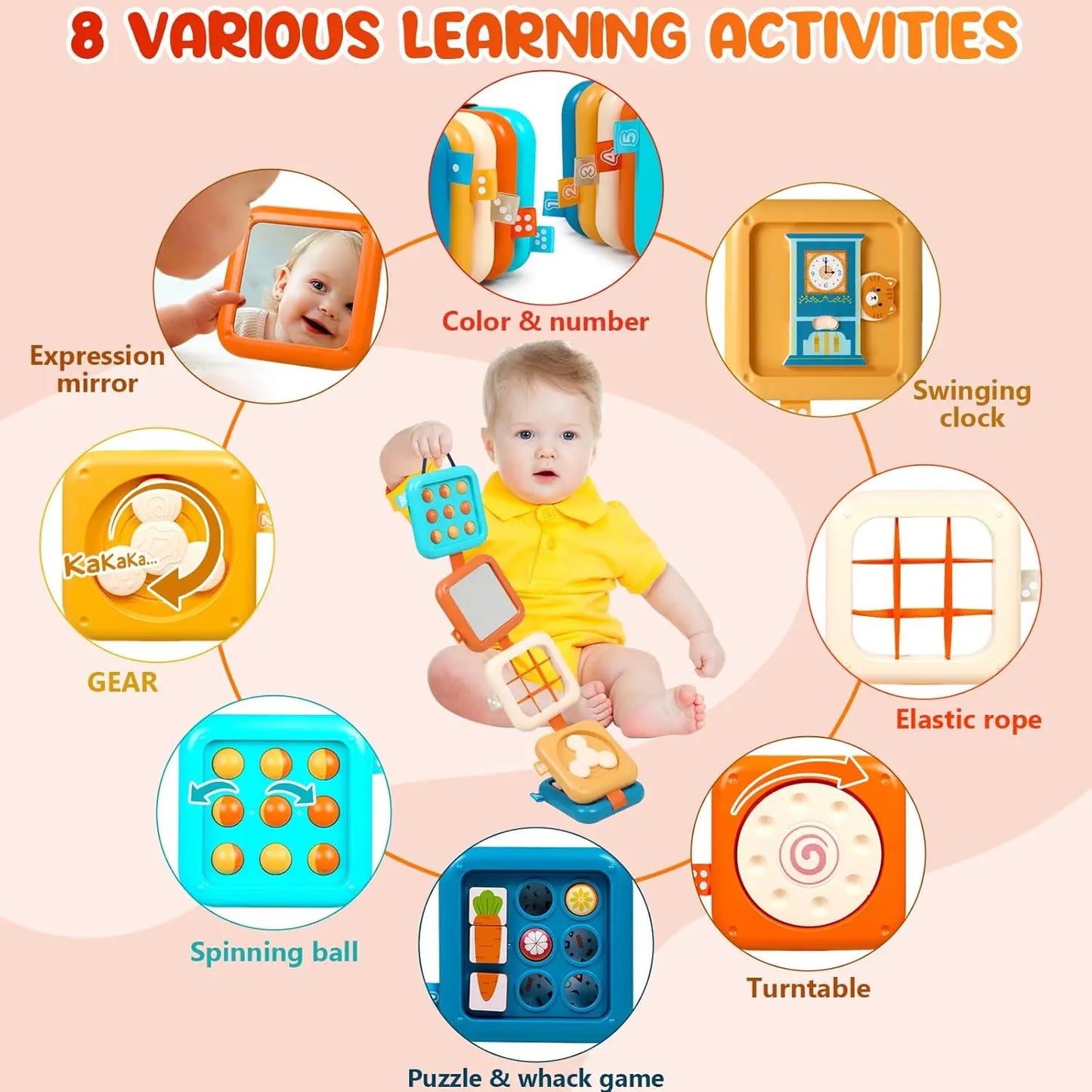 MiniAdventures – Creatief & Educatief – Baby Reizen Bezigbord