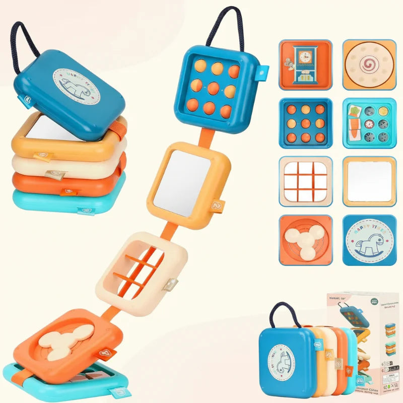 MiniAdventures – Creatief & Educatief – Baby Reizen Bezigbord