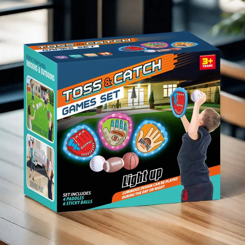 FlexiCatch – Zacht & Speels – Sticky Sportballen