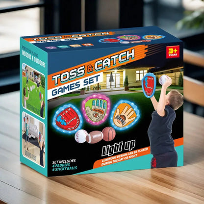 FlexiCatch – Zacht & Speels – Sticky Sportballen