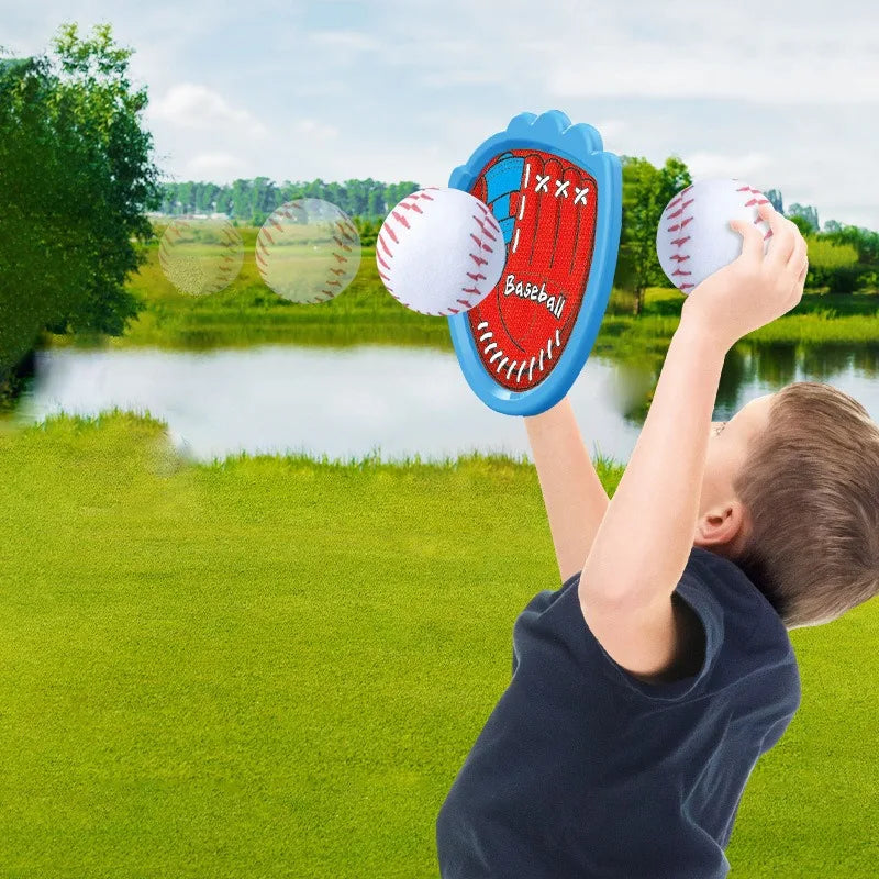 FlexiCatch – Zacht & Speels – Sticky Sportballen