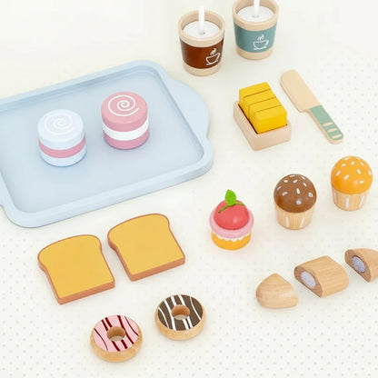 Woods – Interactief & Leerzaam – Ontbijt & Picknick Speelgoed
