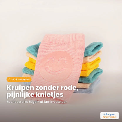StrolliKnee™ kniebeschermers baby: zacht kruipen op harde vloer (0 tot 18 maanden)