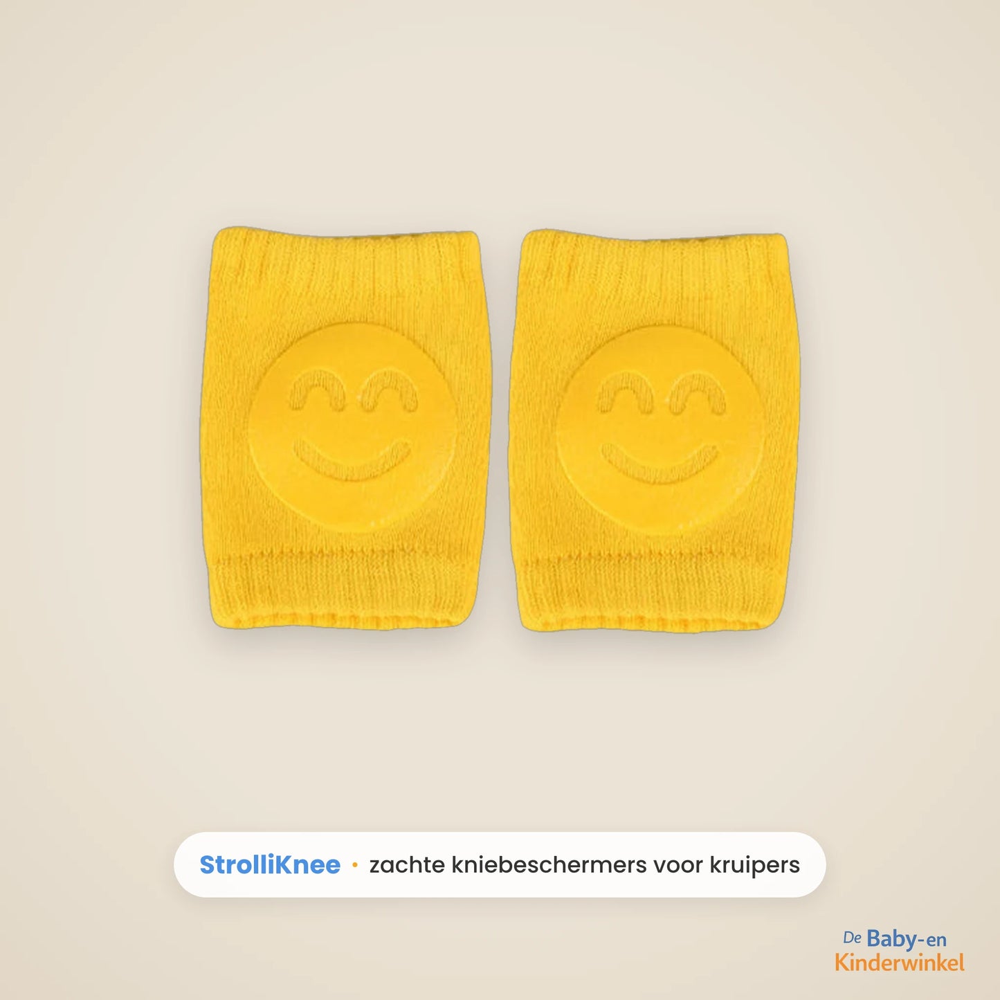 StrolliKnee™ kniebeschermers baby: zacht kruipen op harde vloer (0 tot 18 maanden)
