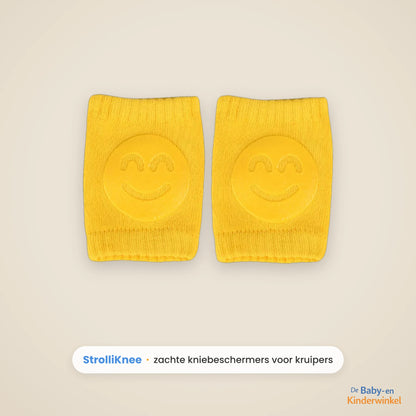 StrolliKnee™ kniebeschermers baby: zacht kruipen op harde vloer (0 tot 18 maanden)