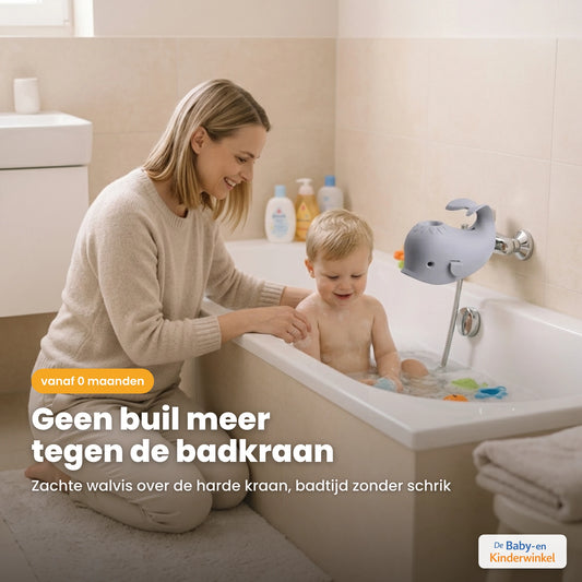 Toddla Walvis Kraanbeschermer sfeerbeeld in gebruik