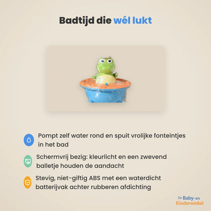 Krokodil Badfontein voordelen