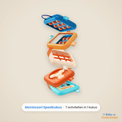 Toddla Montessori Speelkubus product