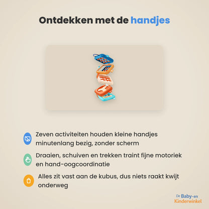 Toddla Montessori Speelkubus voordelen