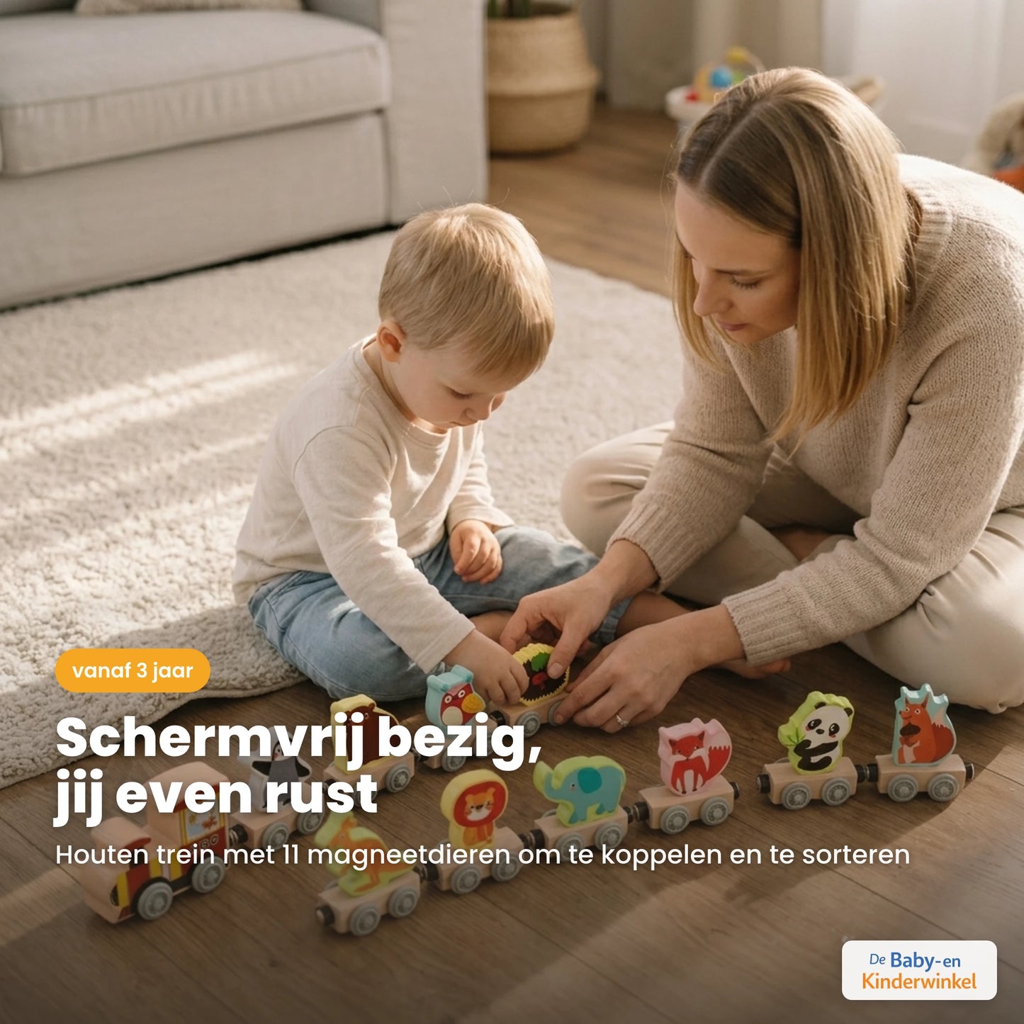 MagniZoo sfeerbeeld in gebruik
