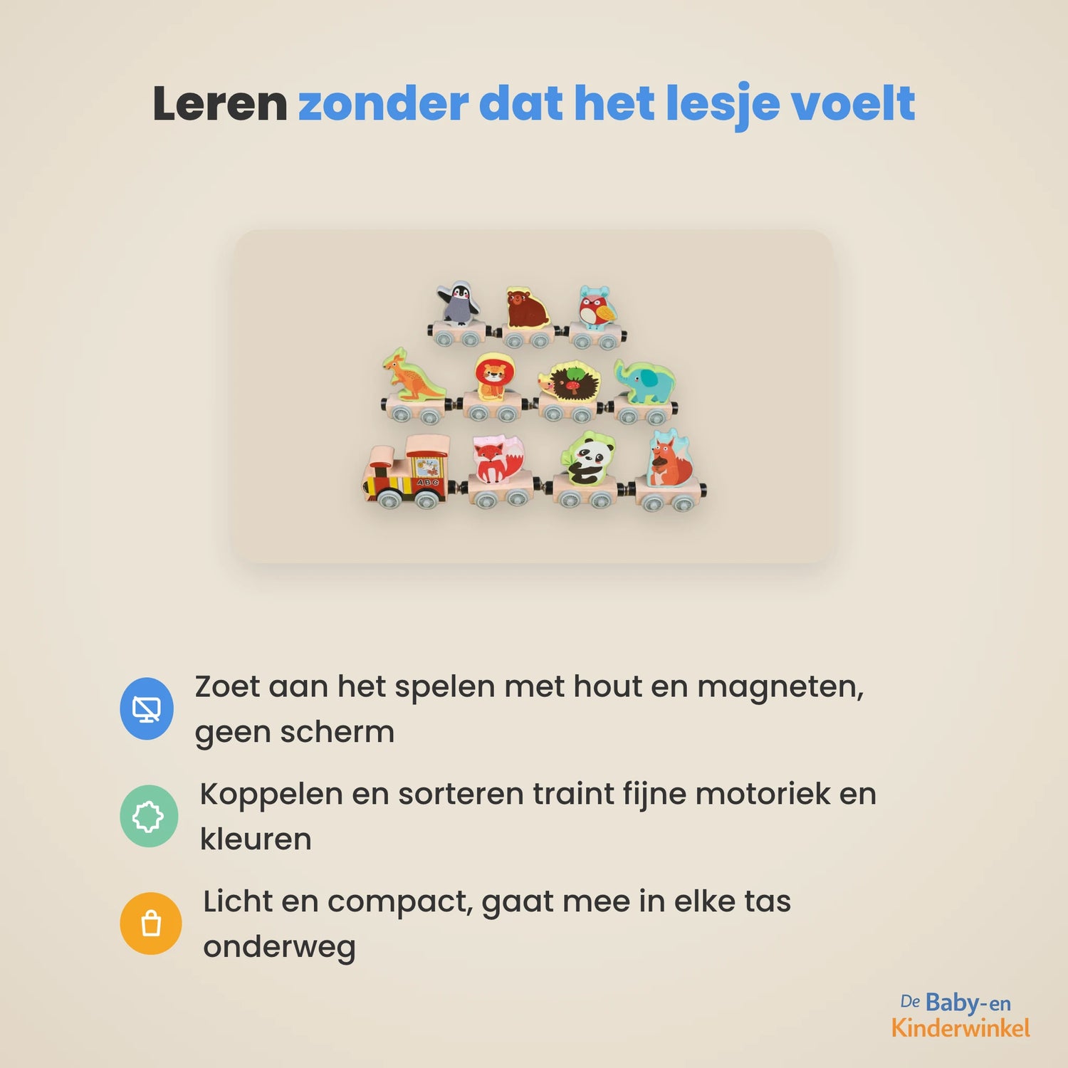 MagniZoo voordelen