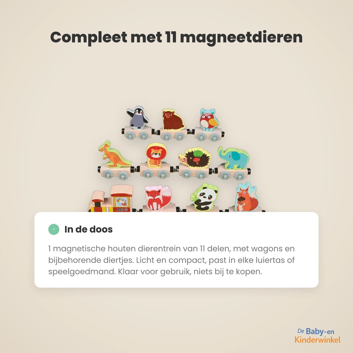 MagniZoo inhoud en formaat