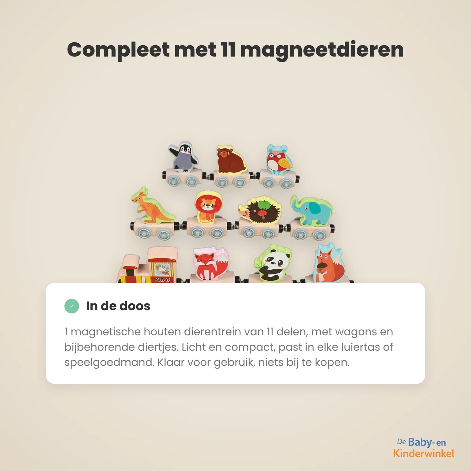 MagniZoo inhoud en formaat