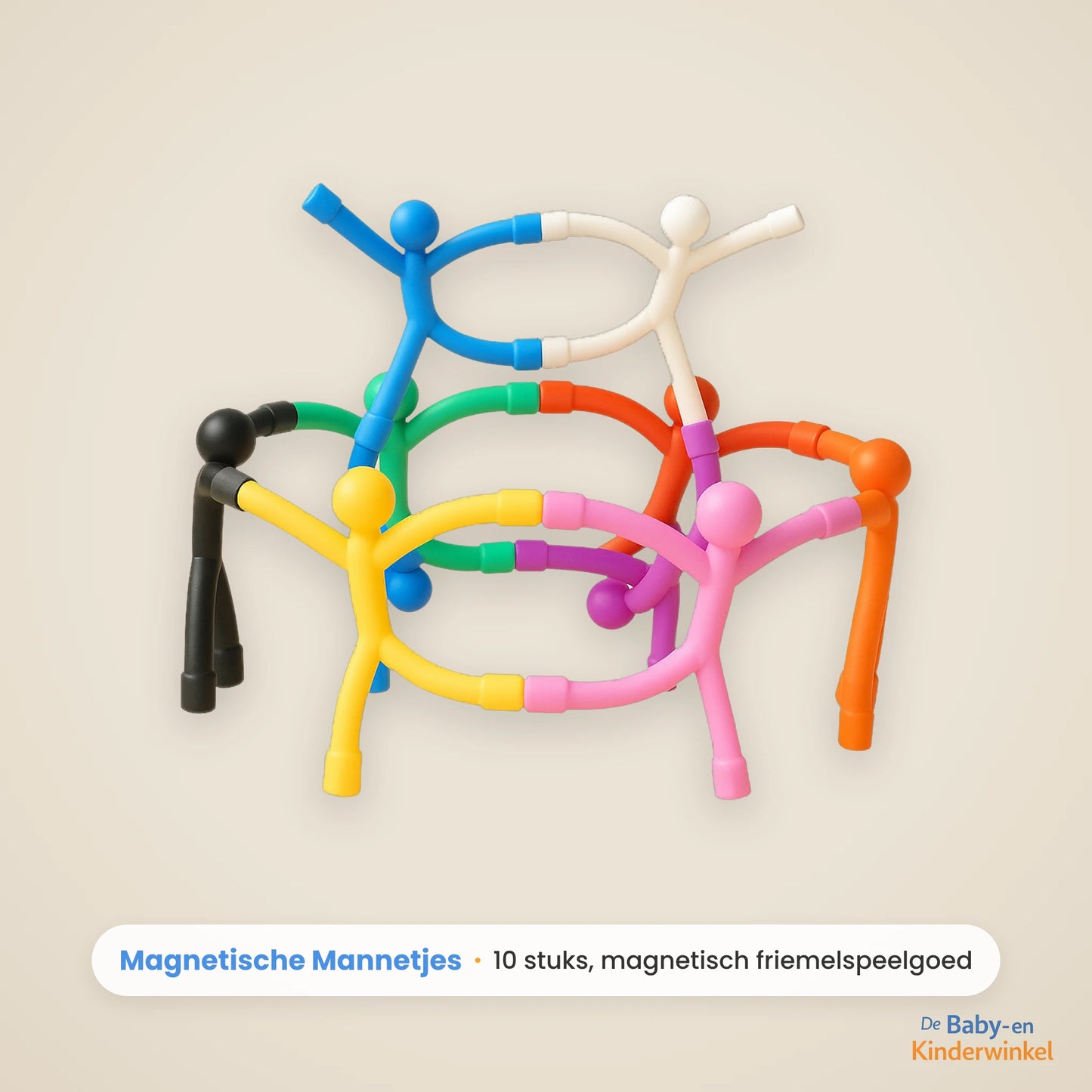 Toddla Magnetische Mannetjes product