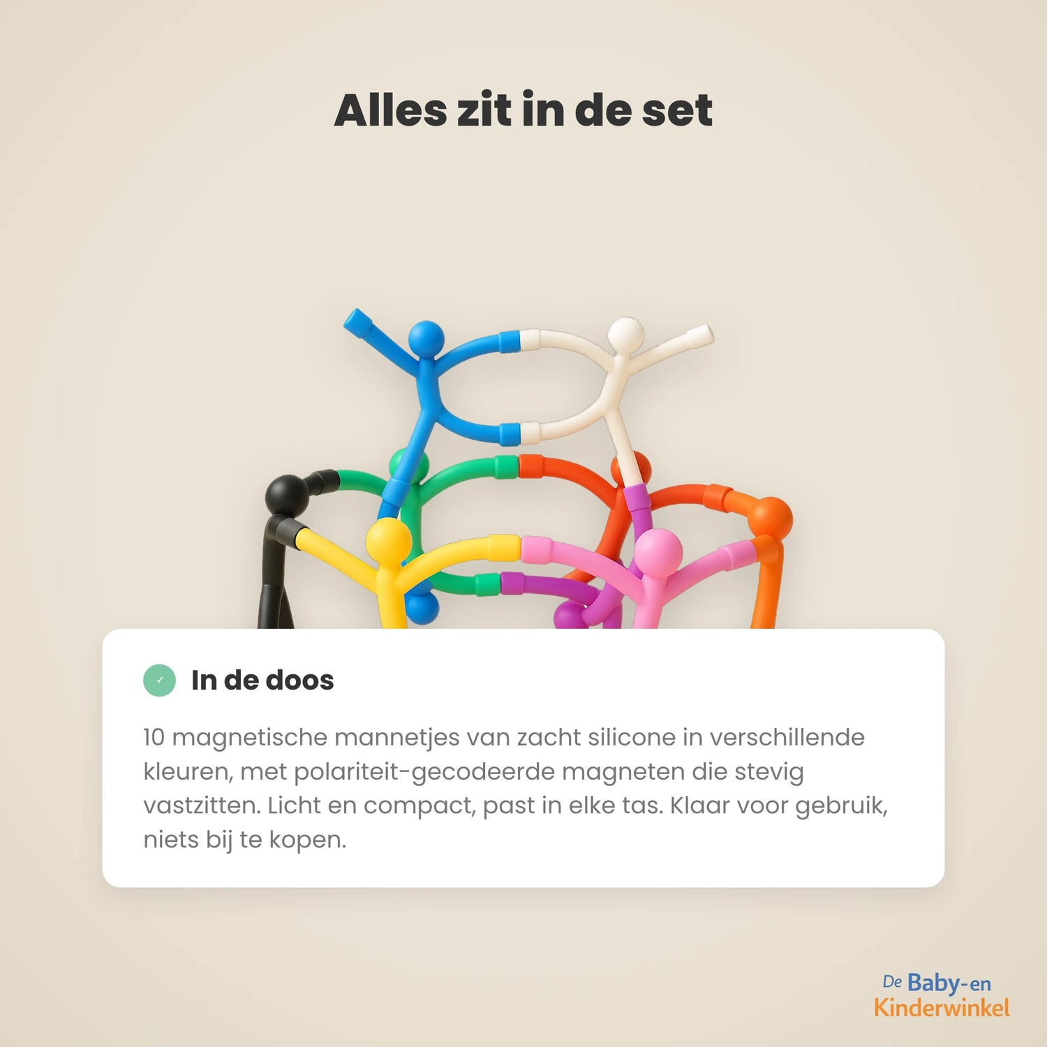 Toddla Magnetische Mannetjes inhoud en formaat