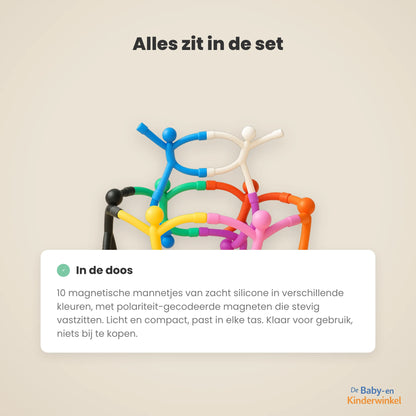 Toddla Magnetische Mannetjes inhoud en formaat