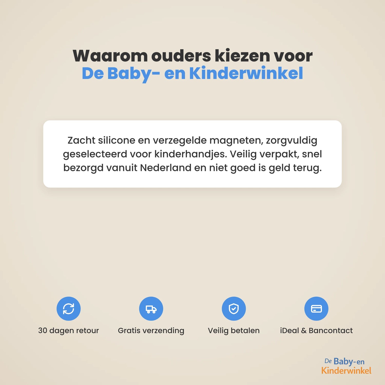 Toddla Magnetische Mannetjes klantbeoordelingen
