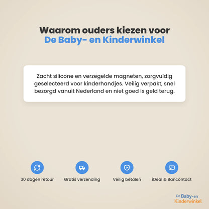 Toddla Magnetische Mannetjes klantbeoordelingen