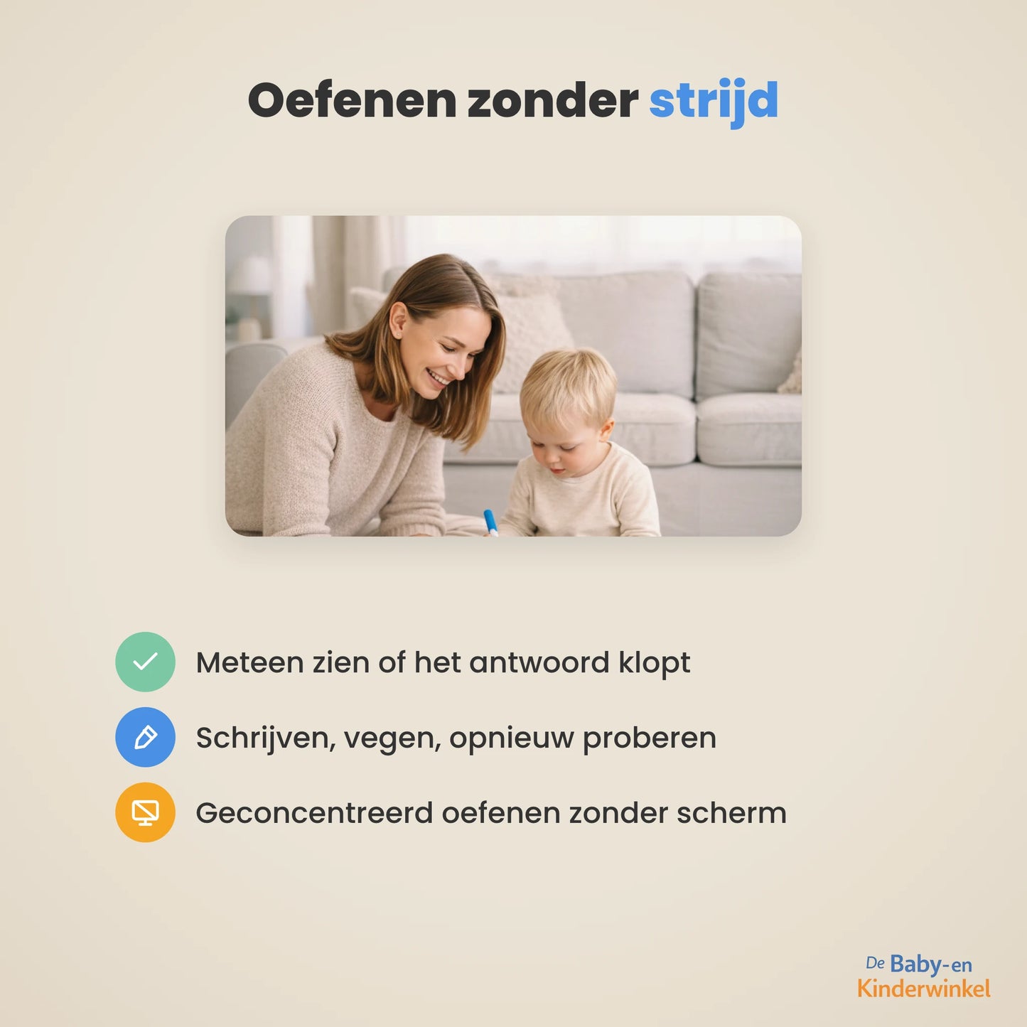 MathFlip Cards™: rekenkaarten om te leren rekenen zonder scherm (4 tot 8 jaar)