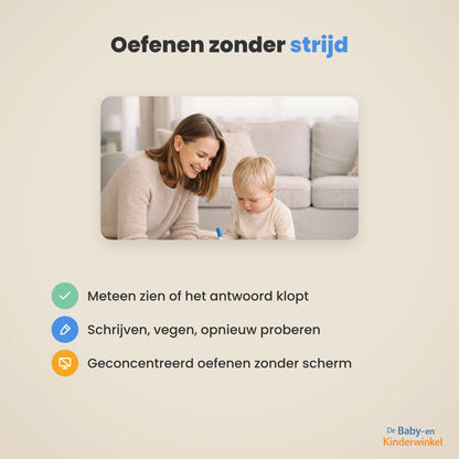 MathFlip Cards™: rekenkaarten om te leren rekenen zonder scherm (4 tot 8 jaar)