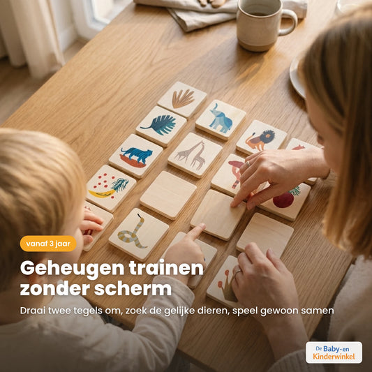 MemoryMatch sfeerbeeld in gebruik