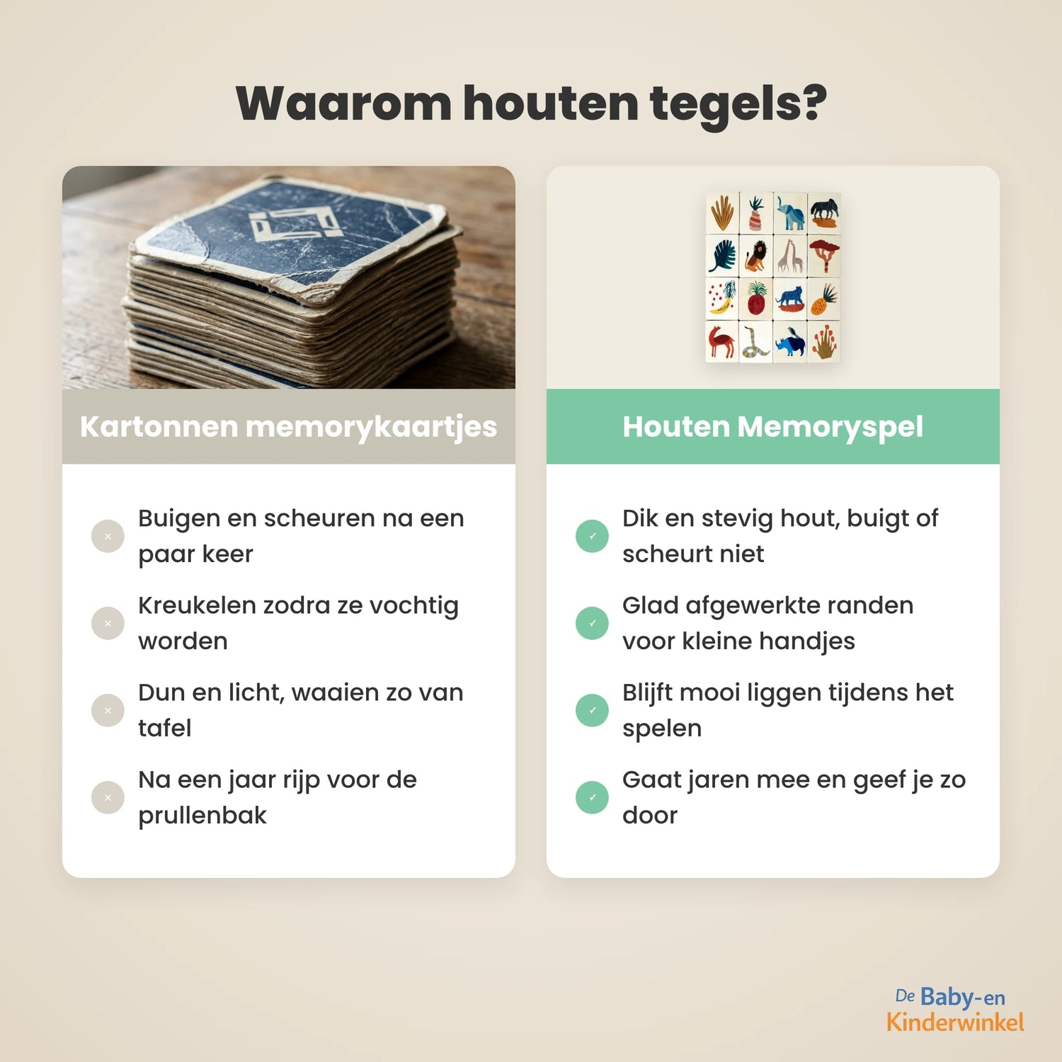 MemoryMatch vergelijking