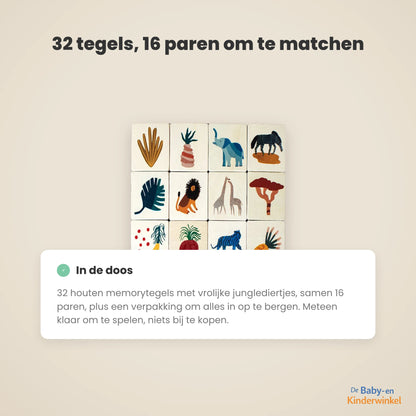MemoryMatch inhoud en formaat