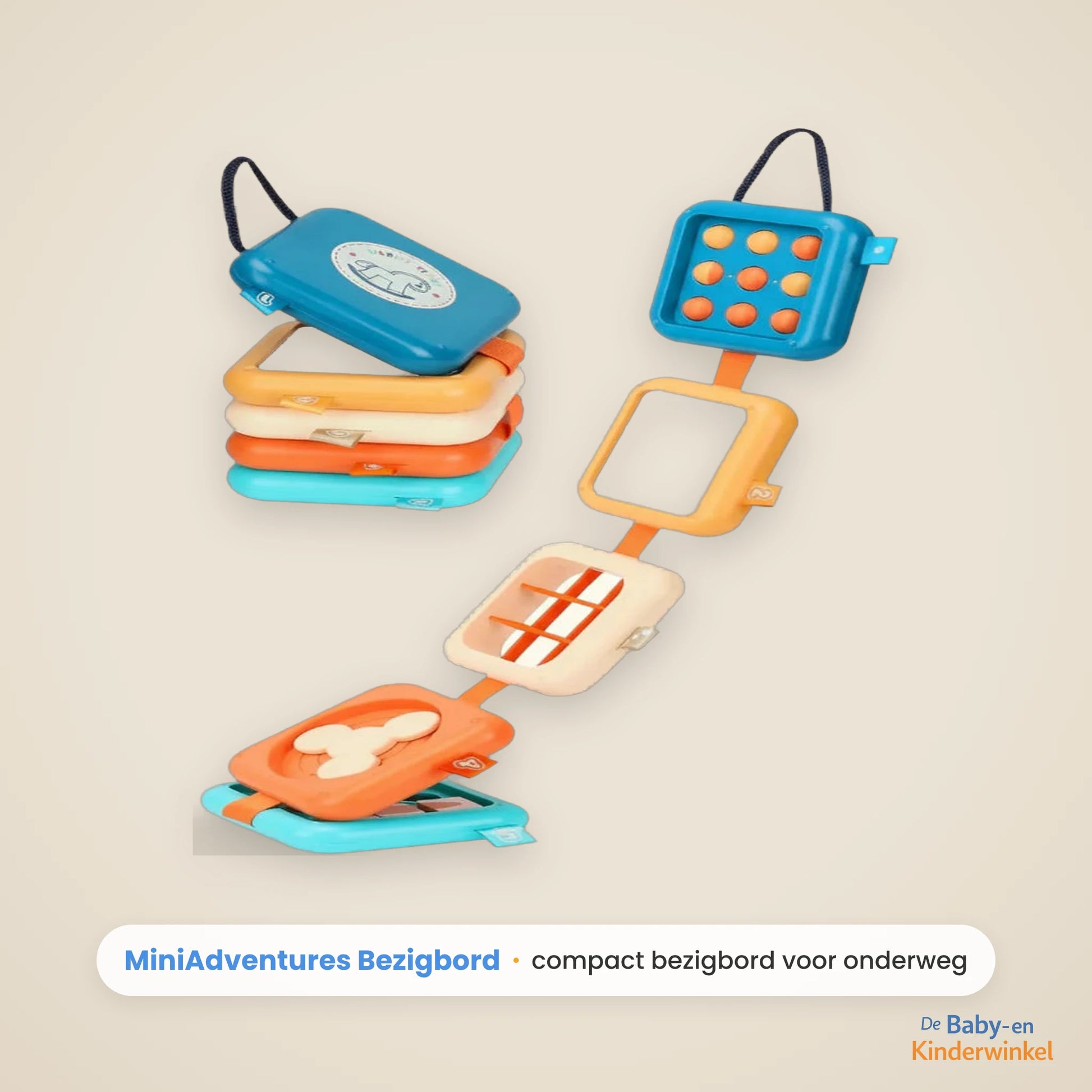 MiniAdventures Bezigbord product