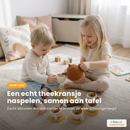 MiniBrew Speelthee Set sfeerbeeld in gebruik