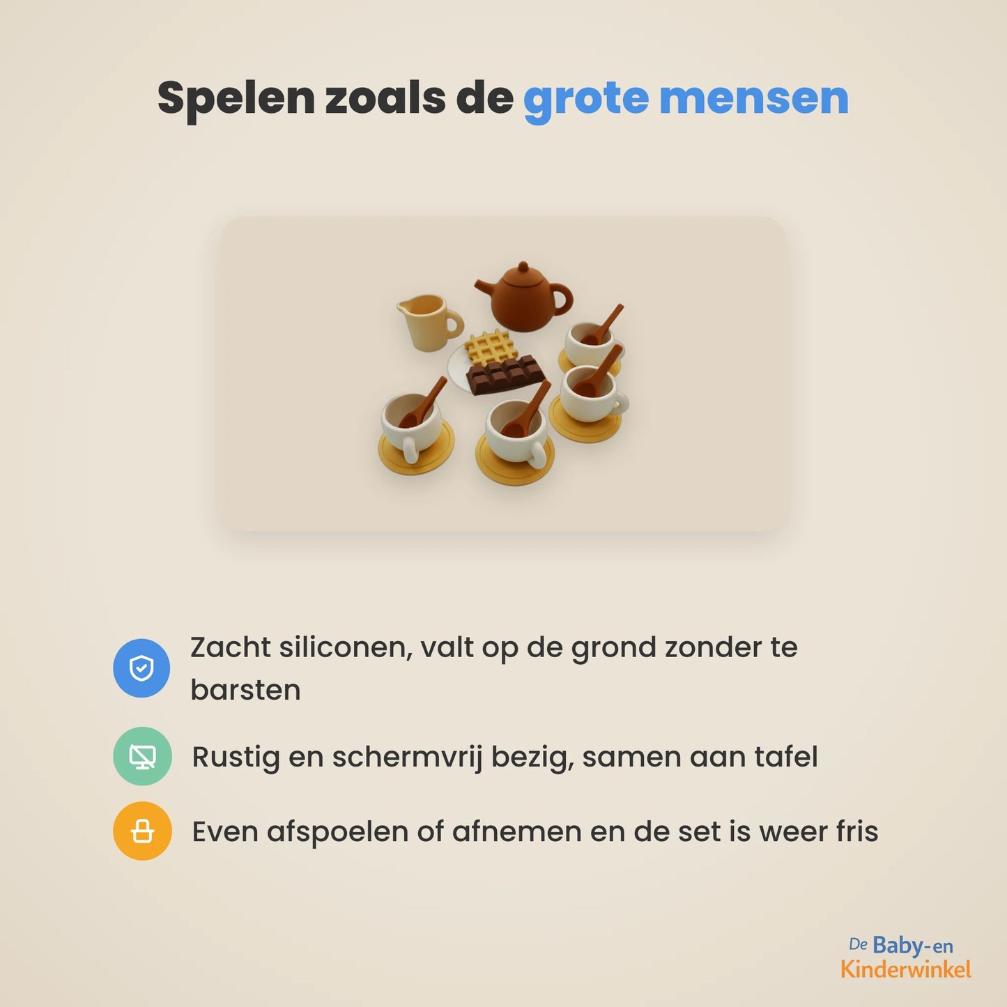 MiniBrew Speelthee Set voordelen