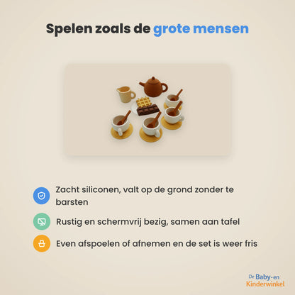 MiniBrew Speelthee Set voordelen