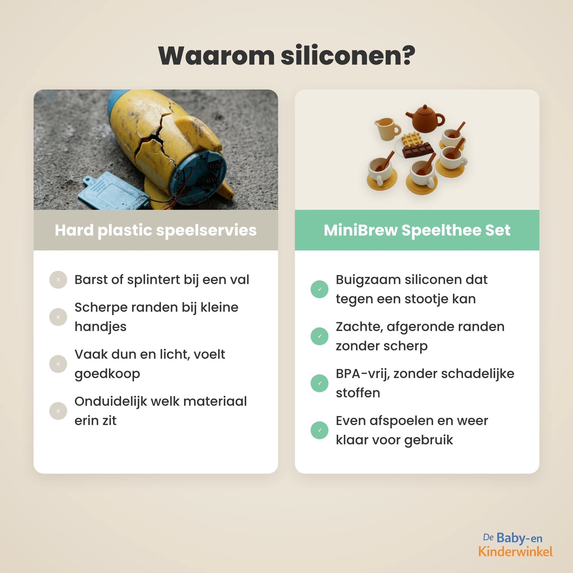 MiniBrew Speelthee Set vergelijking